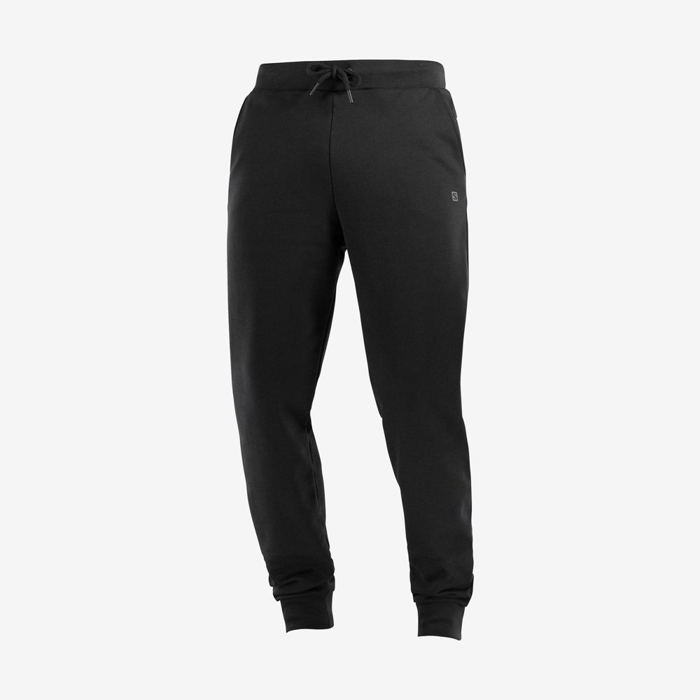 SALOMON OUTLIFE TRACK M Philippines - Men's Pants - Black | 043185-MEK